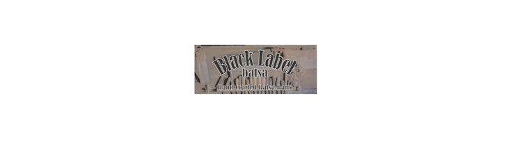 Black Label Tackle Logo
