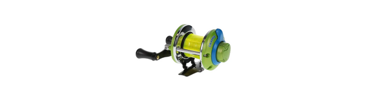 Mr. Crappie Thunder Jigging and Trolling Reel