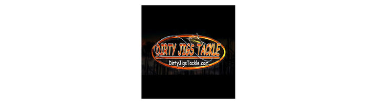 Dirty Jigs Tackle Logo