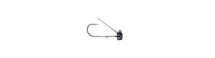 Z-Man Power Finesse Shroomz Weedless Jig Heads - Black