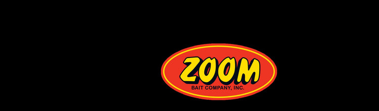 Zoom Bait Company logo – soft plastic fishing lures for bass and freshwater fishing
