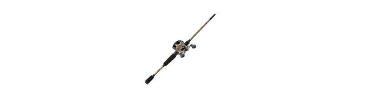 Lew's American Hero Camo Speed Spool Combo Rods and Reels
