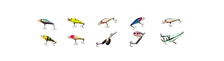 Baits & Lures Collections