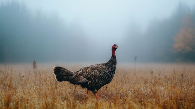 Alt: Hunting calls and accessories for turkey hunters