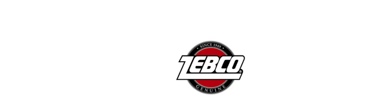 Zebco logo – beginner-friendly fishing reels, rods, and combos