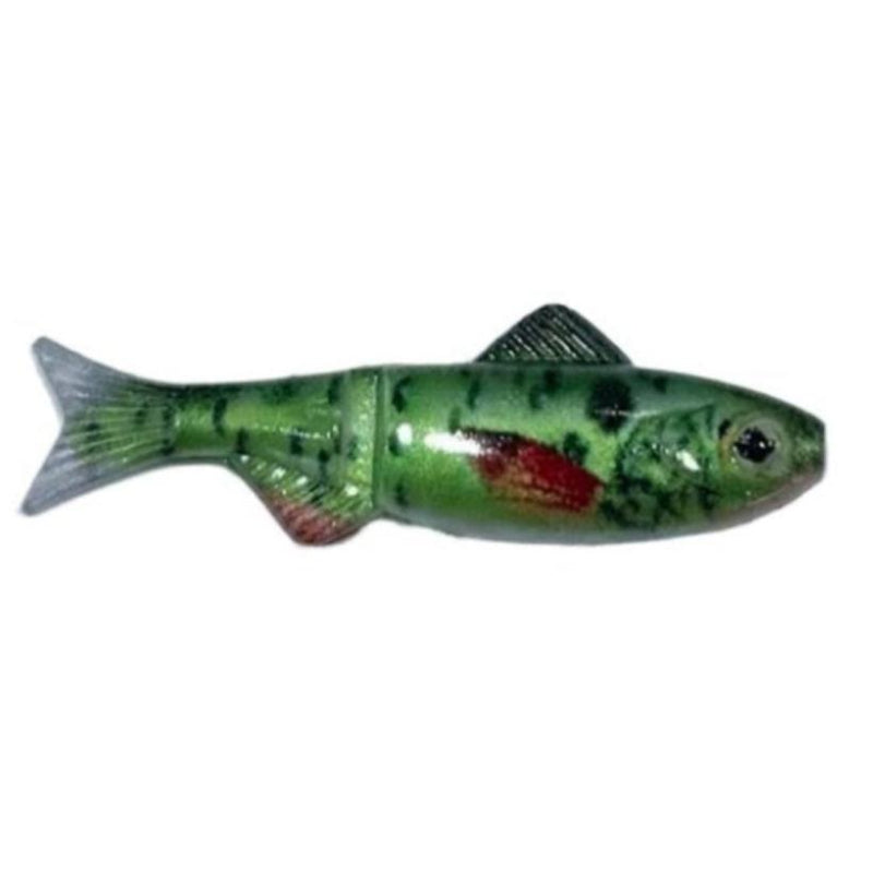 Load image into Gallery viewer, Head Hunter Jr. Keystone Jig Minnow - Shad