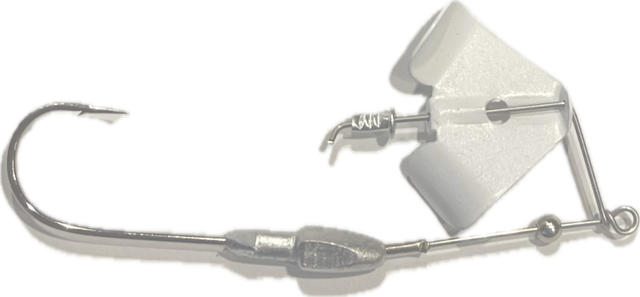 Load image into Gallery viewer, Brazalo Custom Lures Wee-Whacker Buzzbaits