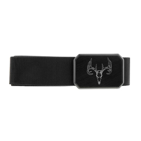 Groove Life Belts and Low Profile Belts - Euro Black