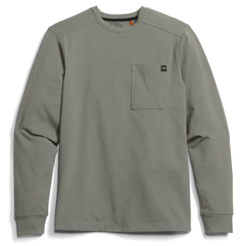 Load image into Gallery viewer, Sitka Foothills Long Sleeve Crew - Field Grey