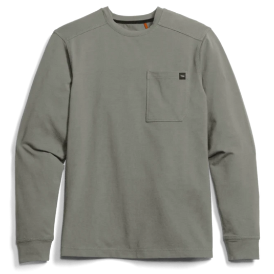 Sitka Foothills Long Sleeve Crew - Field Grey