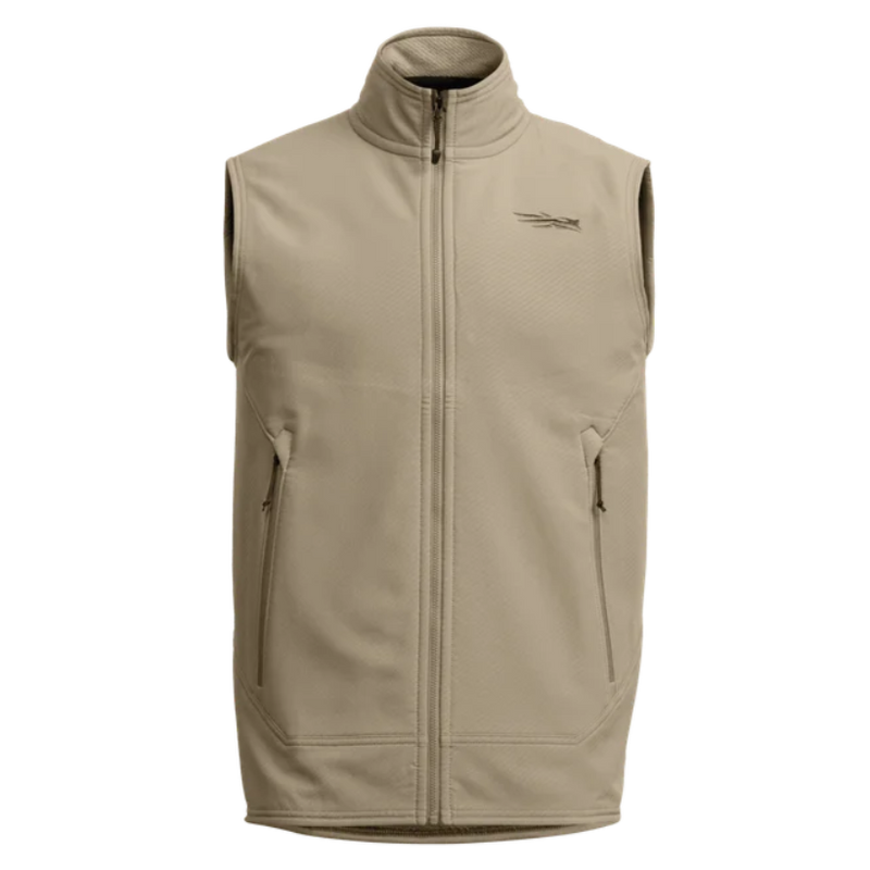 Load image into Gallery viewer, Sitka Alpha Fleece Vest - Buckskin
