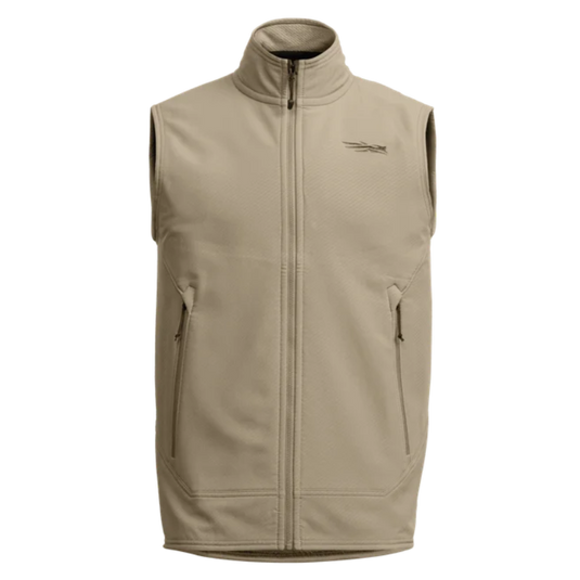 Sitka Alpha Fleece Vest - Buckskin