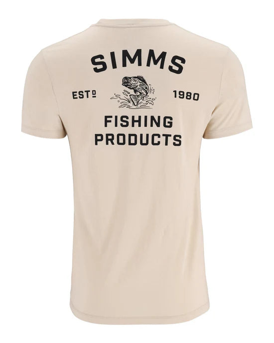 Load image into Gallery viewer, Simms Men's Stacked Bass T-Shirt