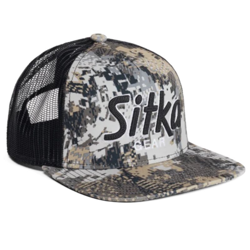 Load image into Gallery viewer, Sitka Optifade 90s Script Hi Pro Trucker Hat - Elevated 2