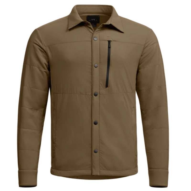 Load image into Gallery viewer, Brown jacket with button details on a white background