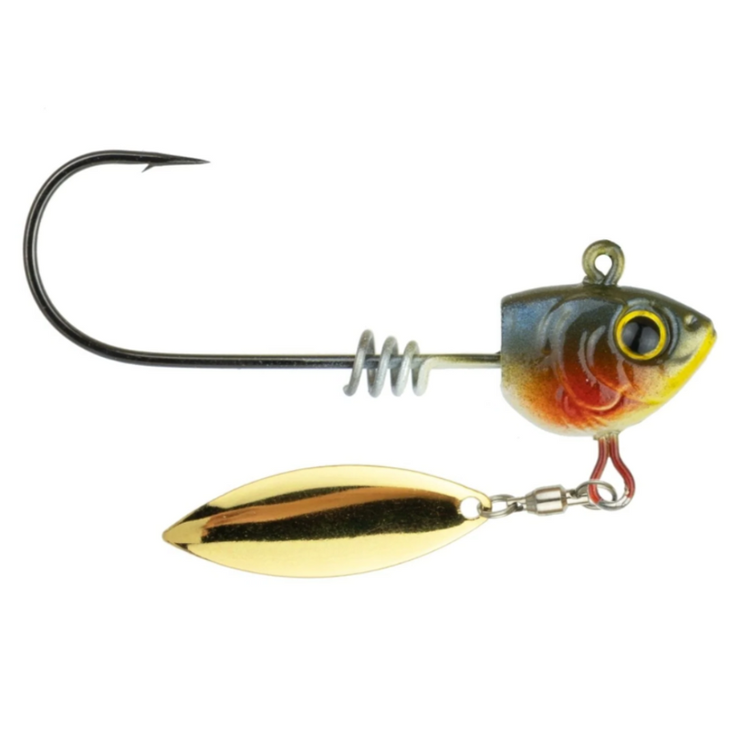 Load image into Gallery viewer, 6th Sense Divine Underspin Jig Heads - Baby Bluegill
