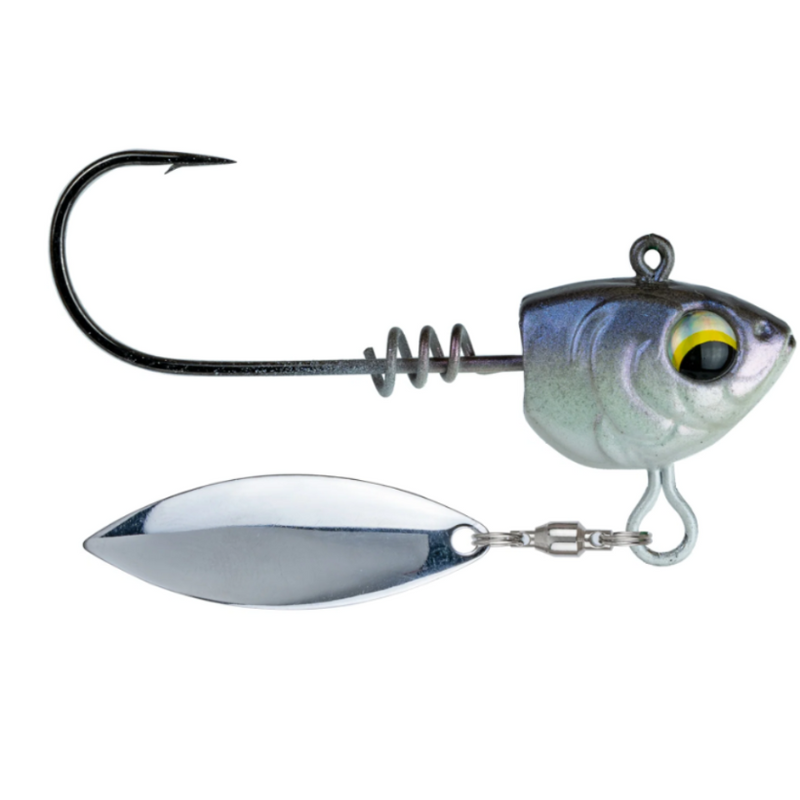 Load image into Gallery viewer, 6th Sense Divine Underspin Jig Heads - Baby Shad