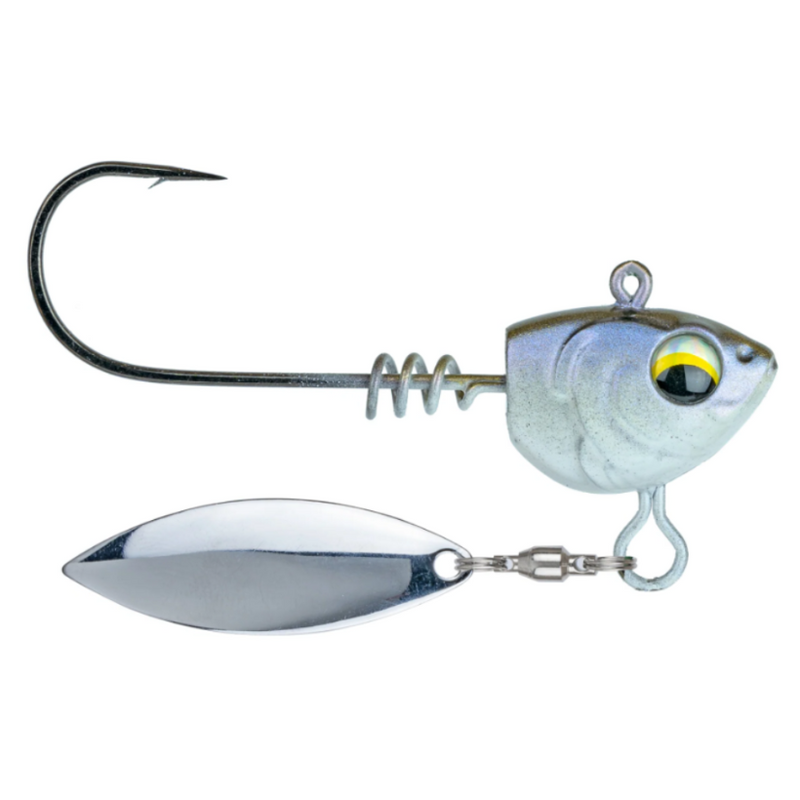 Load image into Gallery viewer, 6th Sense Divine Underspin Jig Heads - Blueback Herring