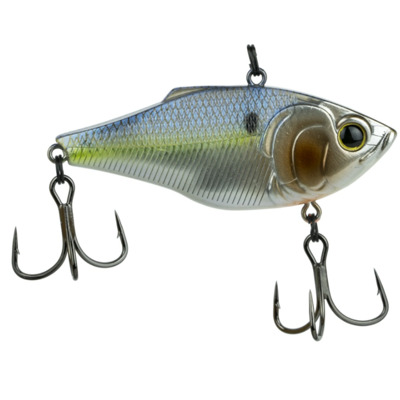 Load image into Gallery viewer, 6th Sense Quake Lipless Crankbait - Chrome Threadfin