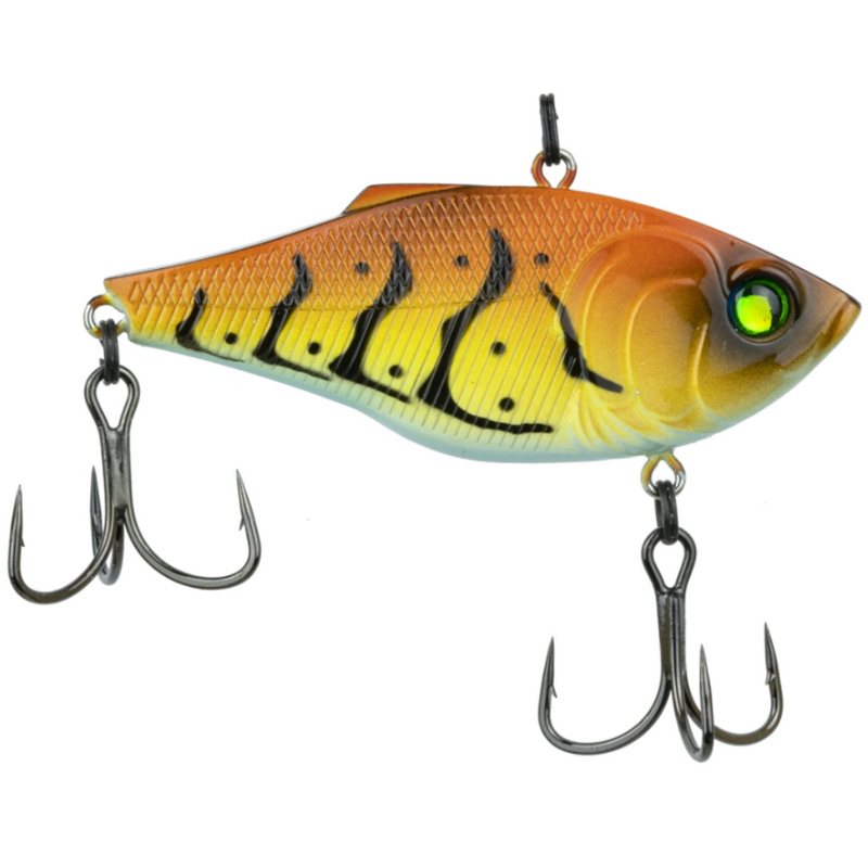 Load image into Gallery viewer, 6th Sense Quake Lipless Crankbait - Tiger Craw