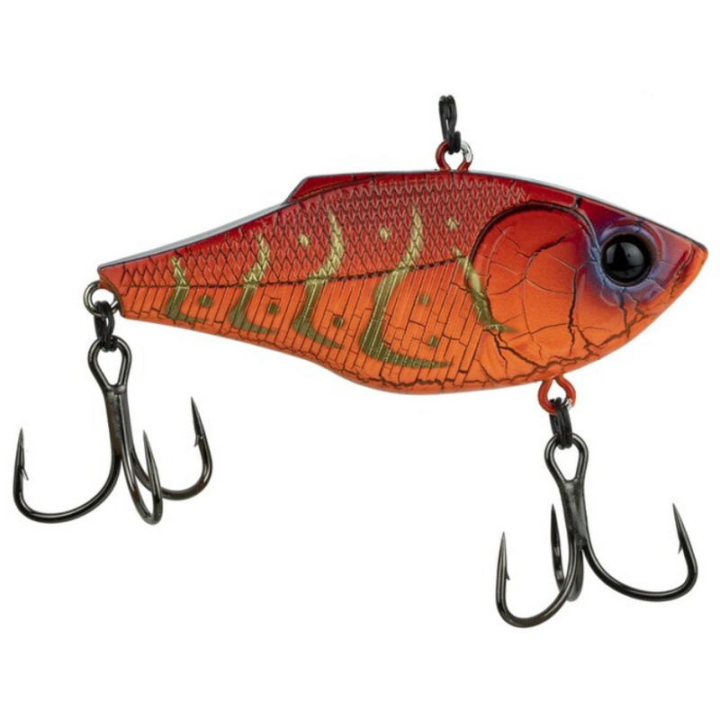 Load image into Gallery viewer, 6th Sense Quake Lipless Crankbaits - Crackle Craw