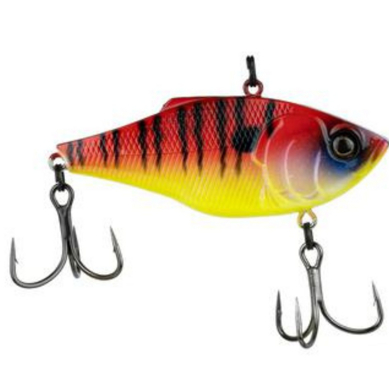 Load image into Gallery viewer, 6th Sense Quake Lipless Crankbaits - Fire Perch
