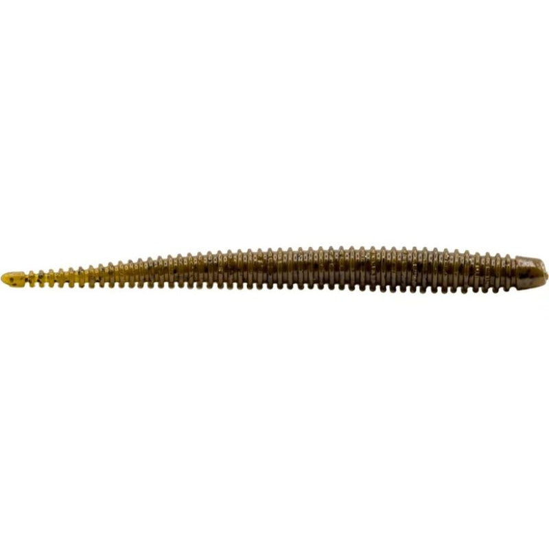 Load image into Gallery viewer, 6th Sense Bamboosa Worm - Green Pumpkin