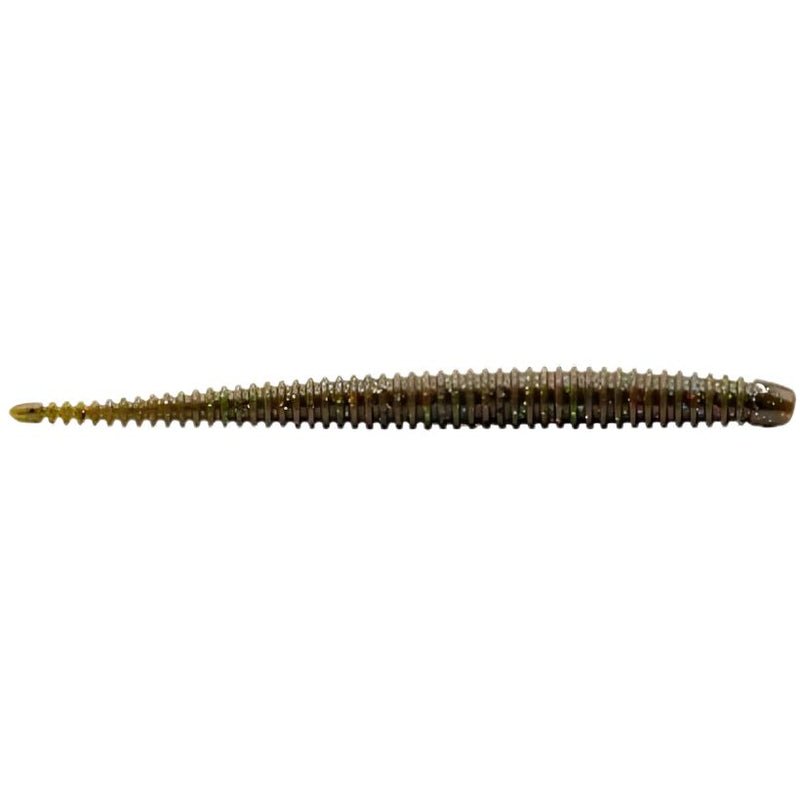 Load image into Gallery viewer, 6th Sense Bamboosa Worm - Green Pumpkin Pro