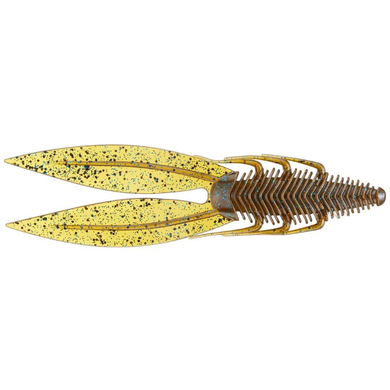 Load image into Gallery viewer, 6th Sense Bodega Creature Bait - Green Pumpkin Blue