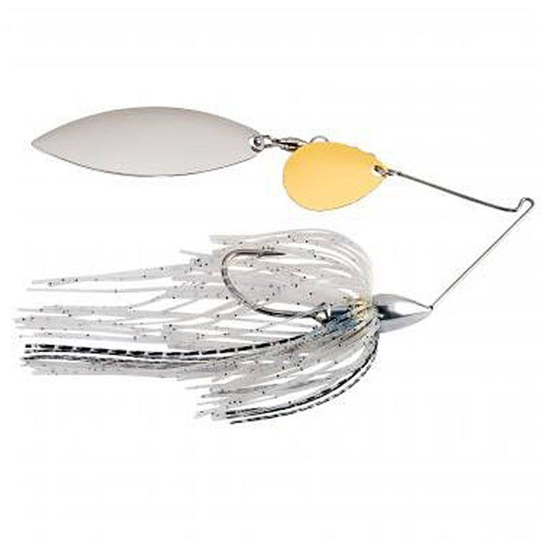 Load image into Gallery viewer, War Eagle Nickel Colorado Willow Spinnerbaits - Green Shad