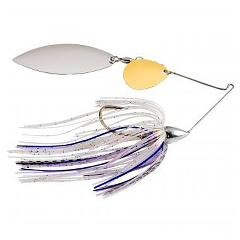 Load image into Gallery viewer, War Eagle Nickel Colorado Willow Spinnerbaits - Purple Shad