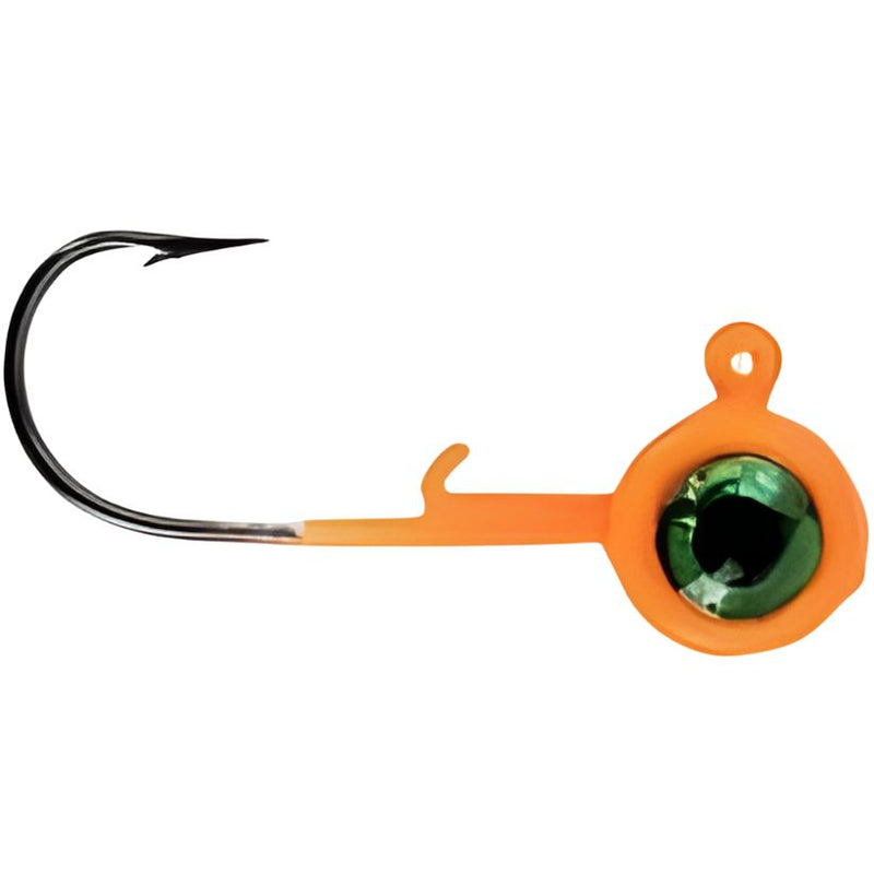 Load image into Gallery viewer, ACC Crappie Stix Jig Heads - Orange
