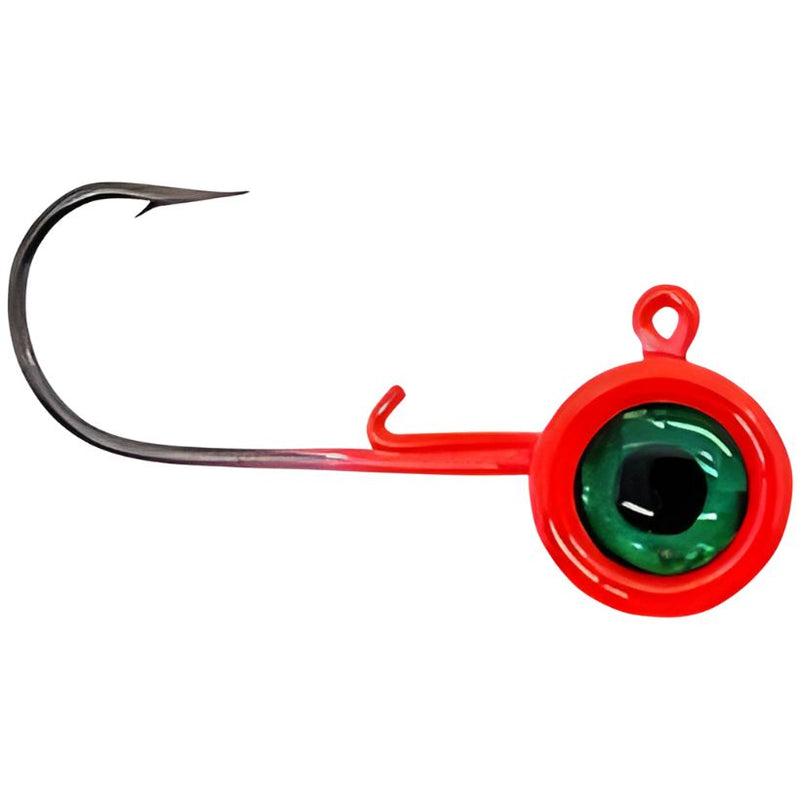 Load image into Gallery viewer, ACC Crappie Stix Jig Heads - Pink