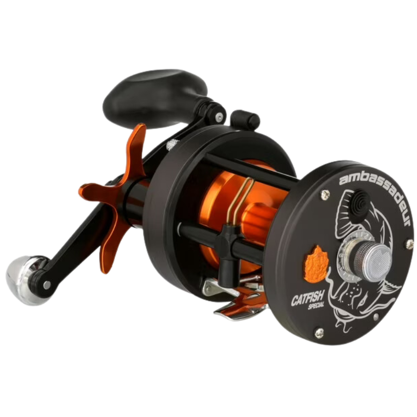 Abu garcia catfish reels discount