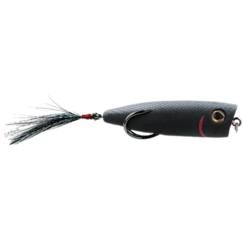 Load image into Gallery viewer, American BaitWorks ZooPop Topwater Walking Bait - Black