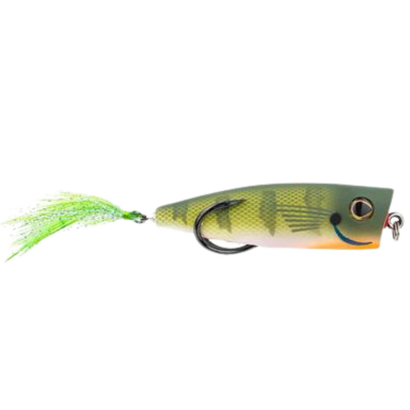 Load image into Gallery viewer, American BaitWorks ZooPop Topwater Walking Bait - Dark Gill