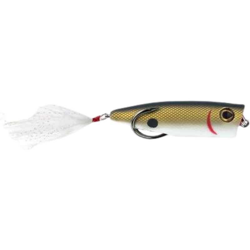 Load image into Gallery viewer, American BaitWorks ZooPop Topwater Walking Bait - Tennessee Shad