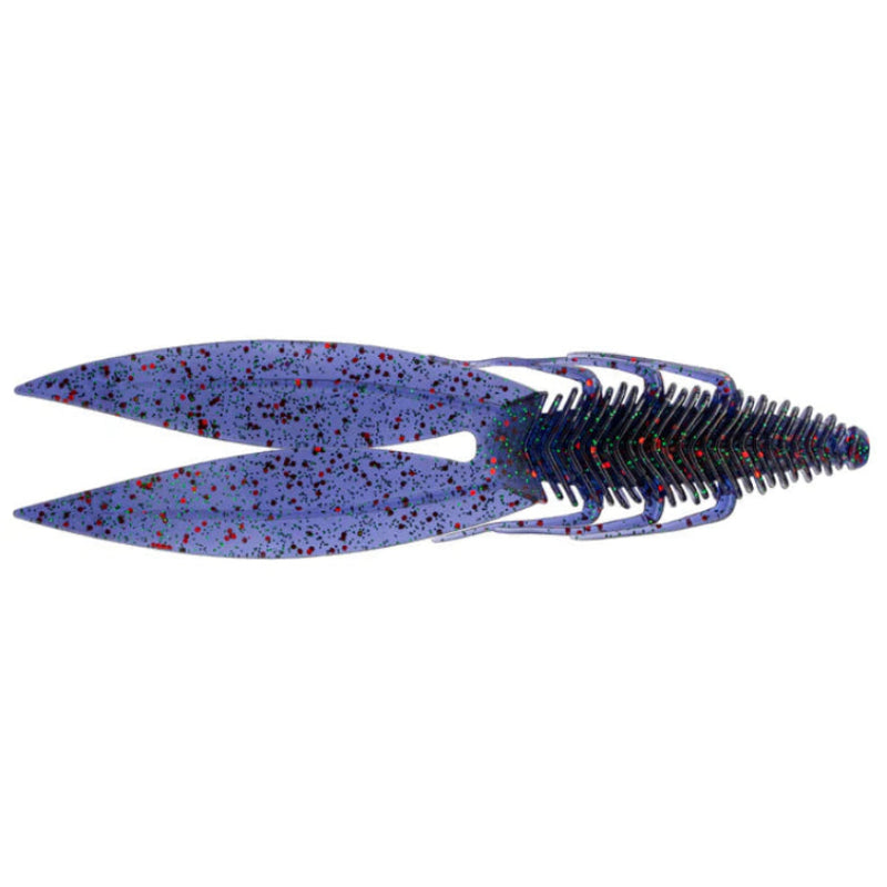 Load image into Gallery viewer, 6th Sense Bodega Creature Bait - Junebug Red