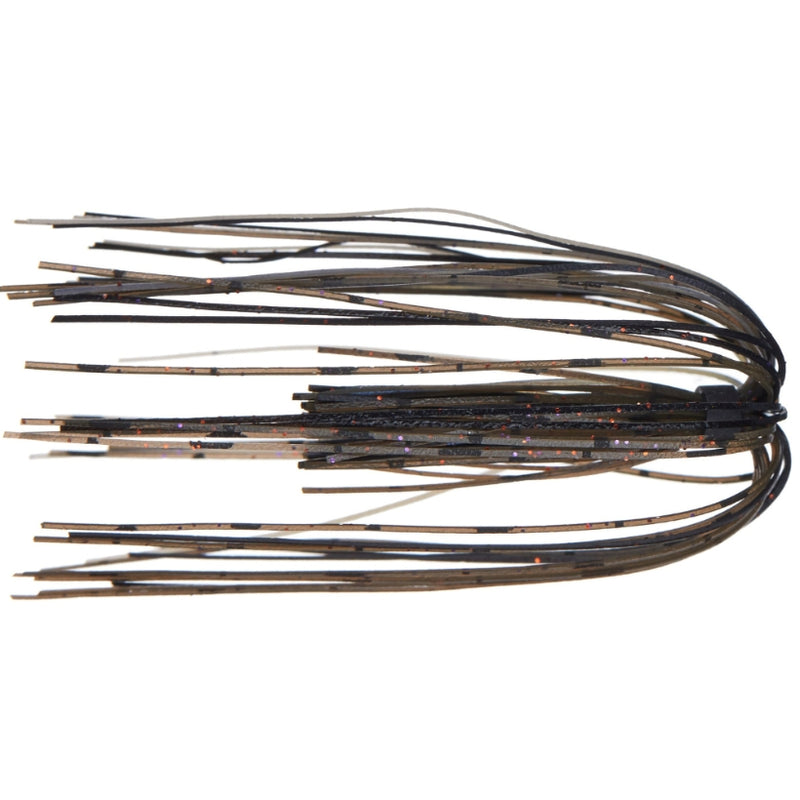 Load image into Gallery viewer, 6th Sense Silicone Replacement Skirts in custom color blends for jig and spinnerbait customization.