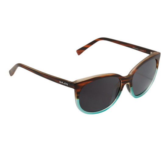 Bajio Calda Sunglasses - Wrack Tinta Split Matte Frames with Gray Plastic Lens
