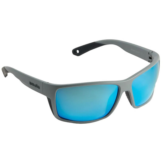 Bajio Bales Beach Sunglasses - Trevally Blue Glass Basalt Matte