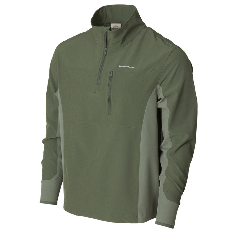 Load image into Gallery viewer, Banded Rapid Color Block - 1/4 Zip Pullover