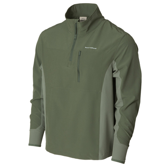 Banded Rapid Color Block - 1/4 Zip Pullover