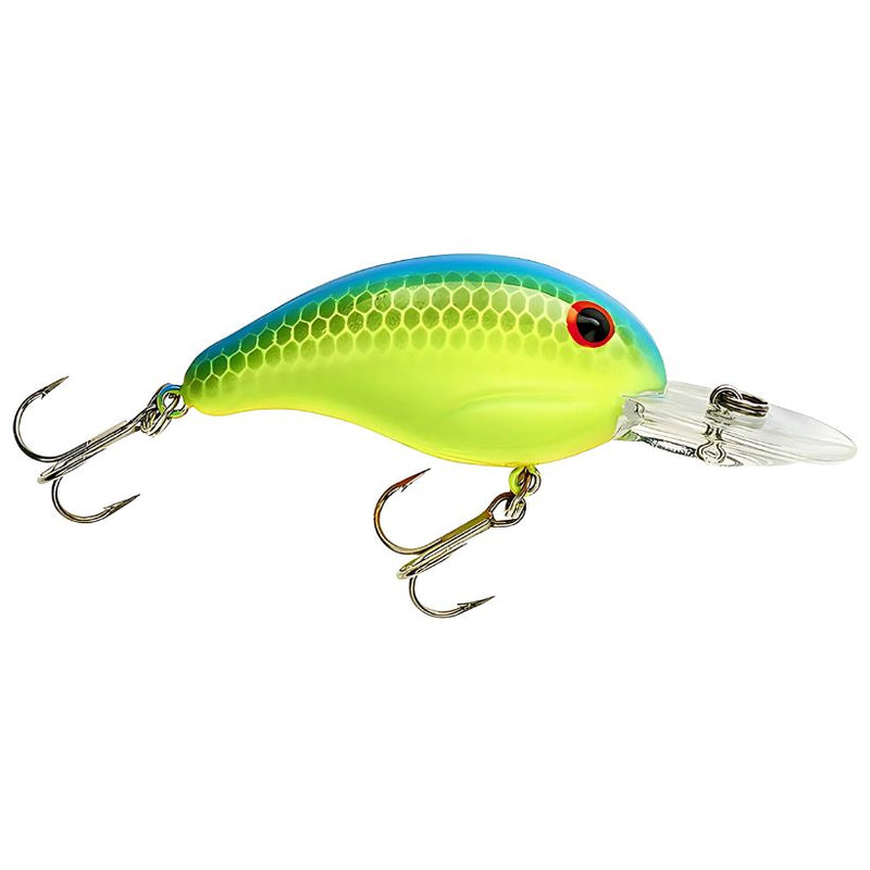 Load image into Gallery viewer, Bandit 200 Series Crankbait - Chartreuse Blue Back