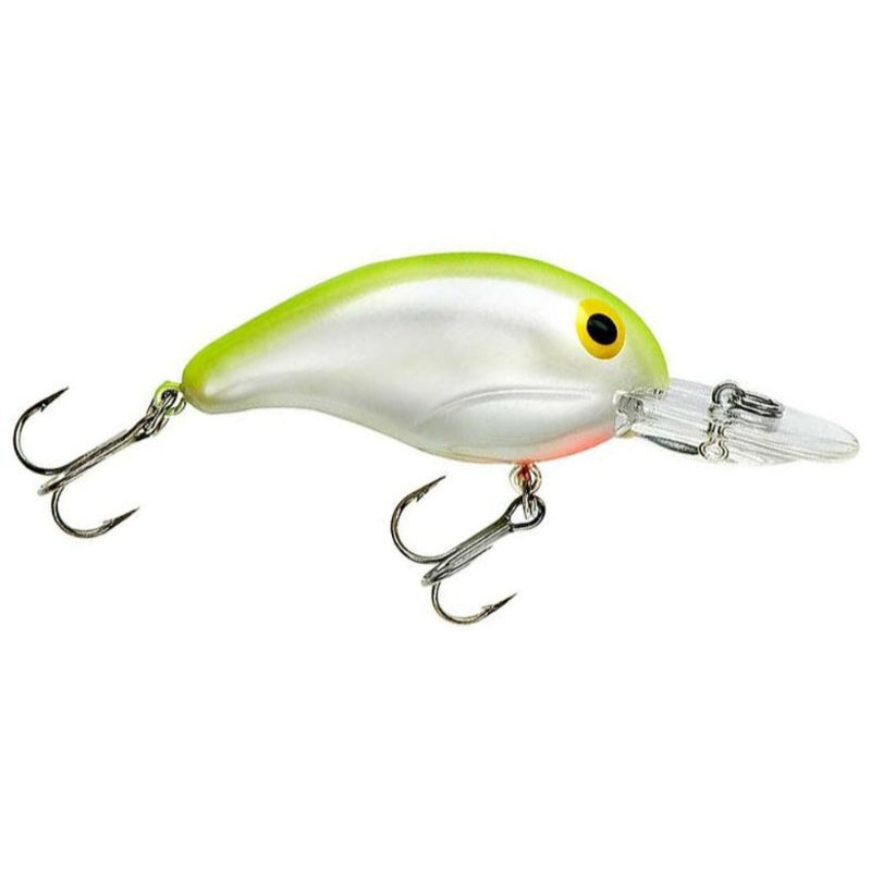 Load image into Gallery viewer, Bandit Lures 200 Series Diving Crankbaits - Pearl Chartreuse Back