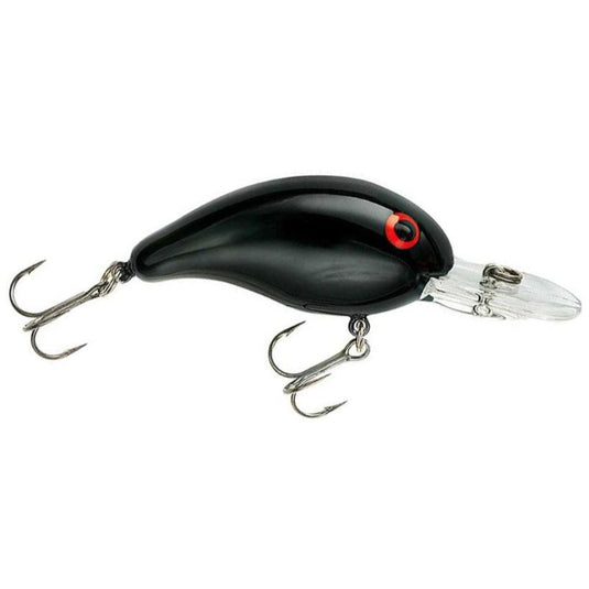 Bandit Lures 200 Series Diving Crankbaits - Solid Black
