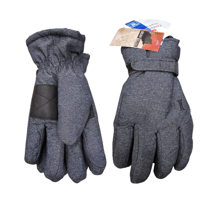 Load image into Gallery viewer, Beartooth Ski Gloves - Gray