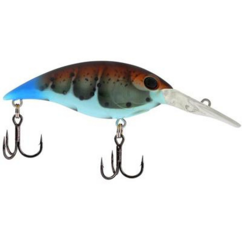 Load image into Gallery viewer, Berkley Money Badger Crankbait in Killer Craw, slow-rising bait with FlashDisc technology and hybrid baitfish-crayfish body