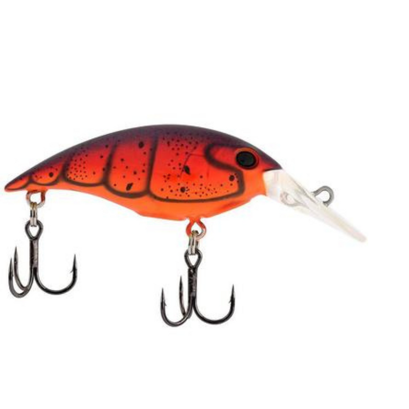 Load image into Gallery viewer, Berkley Money Badger Crankbait in Special Red Craw, slow-rising bait with FlashDisc technology and hybrid baitfish-crayfish body