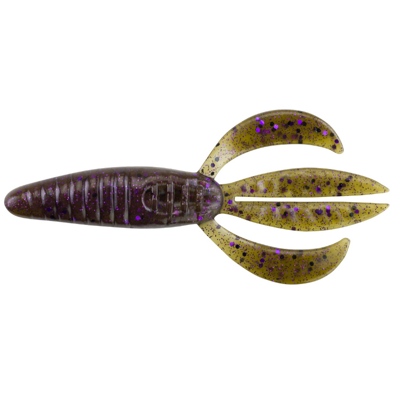 Load image into Gallery viewer, Berkley Pit Boss Pro Design Skeet Reese - Green Pumpkin Purple Fleck